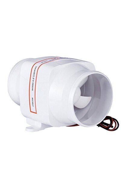Seaflo Blower Havalandırma. Tekne ve Karavan Havalandırması. 12V. 75mm.