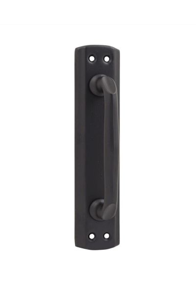 ARON Nobel Elif Pull Matte Black Door Handle 17.5x4cm For Sliding And Pull Doors
