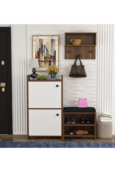 Wood House Nare alb-nuc