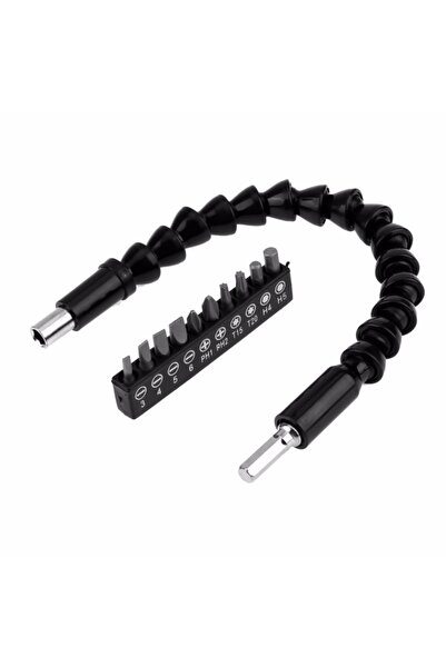 5DM Burghiu - Aparat de extensie pentru burghie rotative flexibile 30cm - Set...