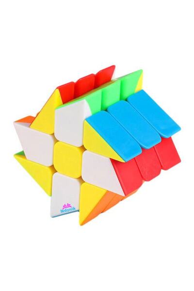 hediyecik مكعب الذكاء والعقل - تصميم طاحونة هوائية غير لاصقة