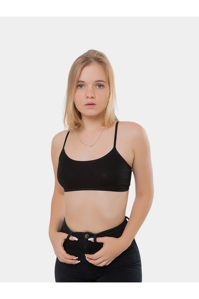 Tutku Teen Girl Lycra No Pad Bustier - Εξάσκηση