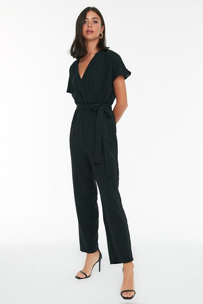 Trendyol Collection Jumpsuit - Schwarz - Regular Fit