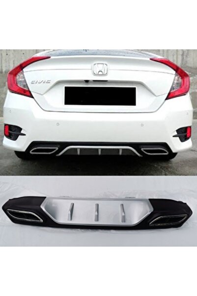 HYM TUNİNG Honda Civic Fc5 Difüzör, Amg Görünüm