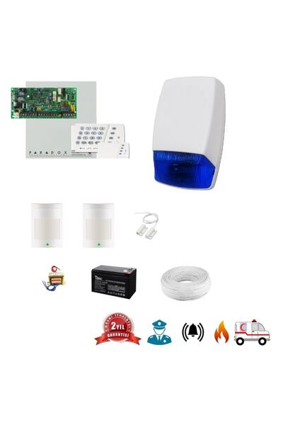 PARADOX Sp4000 Alarm Set 2