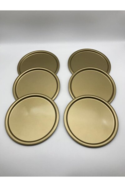 Mira züccaciye مجموعة من 6 قطع معدنية عتيقة لتزيين الشاي والقهوة والكعك، صيني...