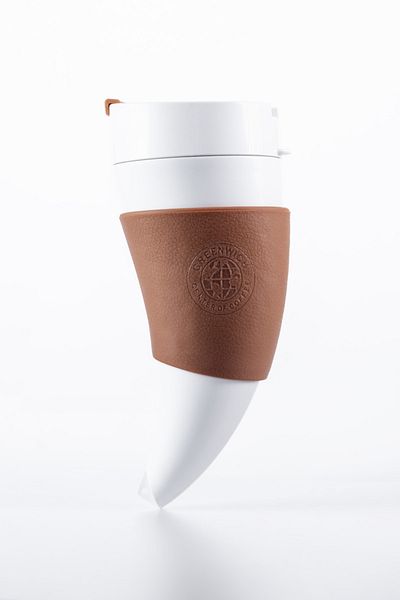 Greenwich Coffee Horn Thermos