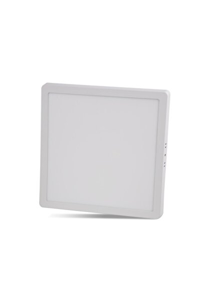 Noas 24 Watt Sıva Üstü Kare Led Panel Armatür Beyaz Işık - Yl15-2400