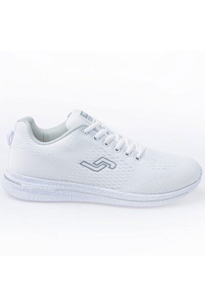 Jump Unisex White Sneakers