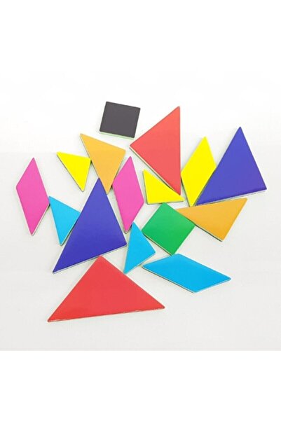 Dıy Toy/Taba Grup Manyetik Zeka Oyunu Tangram