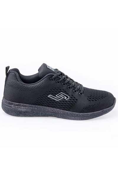 Jump Unisex Μαύρα αθλητικά παπούτσια