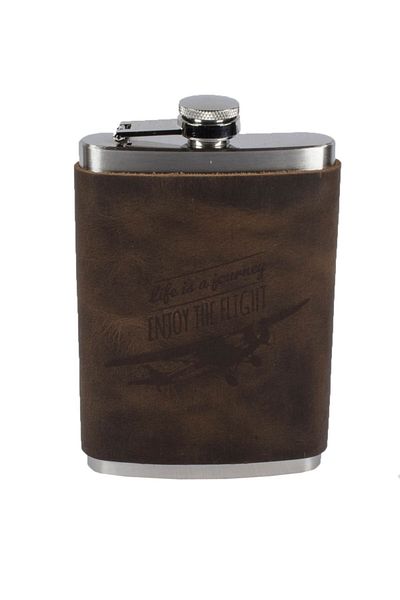 Tesbih Kardeşliği Brown Drink Flask - Enjoy
