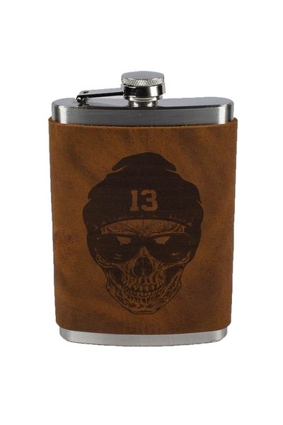 Tesbih Kardeşliği Camel Skull Flask