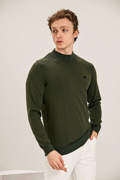 ALEXANDERGARDI Half Turtleneck Sweater (e21-18114)