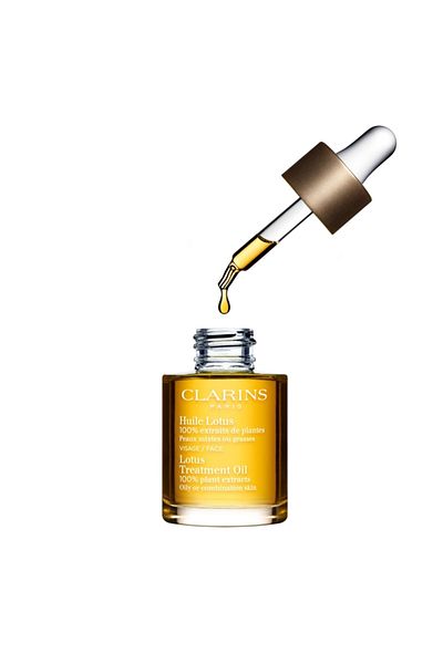 Clarins 30 ml Lotus Face Treatment Oil - Face Care Oil