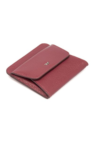 Tergan Claret Red Δερμάτινη θήκη πιστωτικής κάρτας Unisex 01581k16