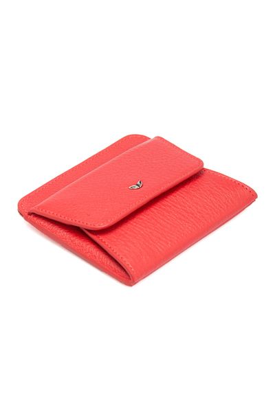 Tergan Κόκκινη δερμάτινη θήκη κάρτας Unisex 01581a86