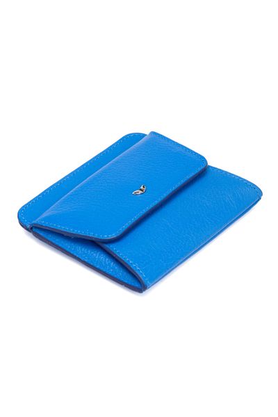 Tergan Μπλε Δερμάτινη Κάρτα Unisex 01581k1e