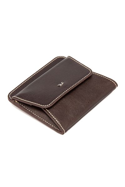 Tergan Καφέ Δερμάτινη Θήκη Πιστωτικής Κάρτας Unisex 01581a98