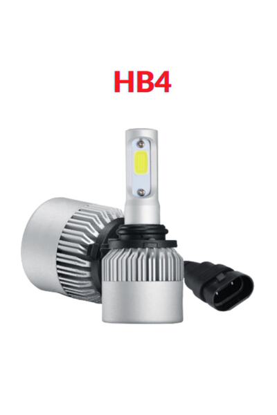 HR PAK Toyota Corolla (2007-2013) Için Uyumlu Şimşek Etkili S2 Kısa Far Led Xenon Ampulü Hb4 9006