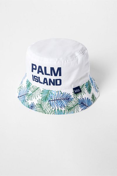 Kitti Boy's Printed Bucket Hat