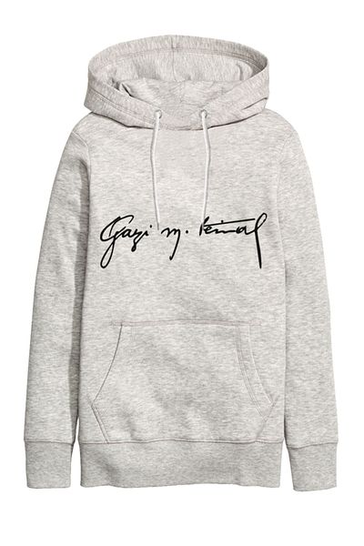 Artdesign Φούτερ με κουκούλα Unisex με κουκούλα Gazi Mustafa Kemal