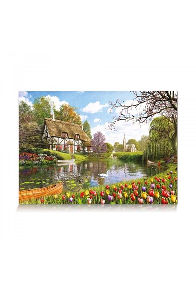 Star Oyun Star Lake House Puzzle 1000 Pieces