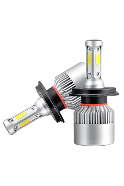 HR PAK Honda Civic Es7 (2004-2006) Için Uyumlu Şimşek Etkili S2 Kısa Far Led Xenon Ampulü Hb4 9006