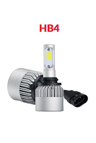 HR PAK Honda Civic Es7 (2004-2006) Için Uyumlu Şimşek Etkili S2 Kısa Far Led Xenon Ampulü Hb4 9006