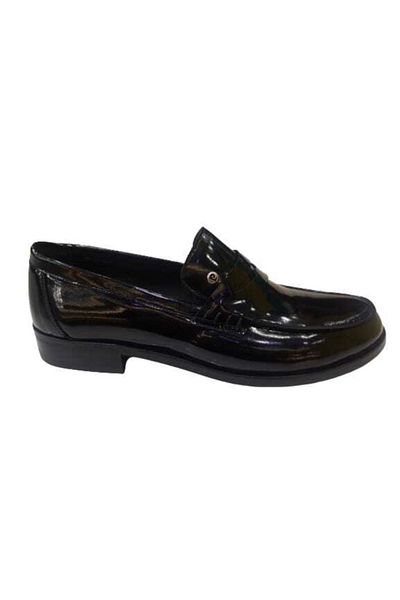 Pierre Cardin Μαύρα λουστρίνια ανδρικά παπούτσια Oxford 362033