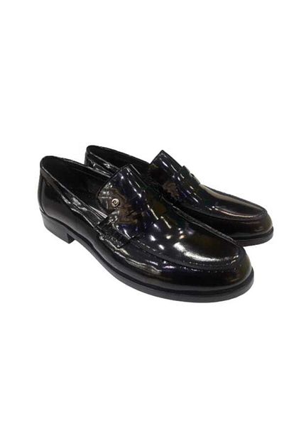 Pierre Cardin Μαύρα λουστρίνια ανδρικά παπούτσια Oxford 362033