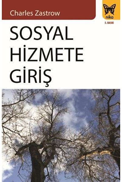 Nika Yayınevi Sosyal Hizmete Giriş