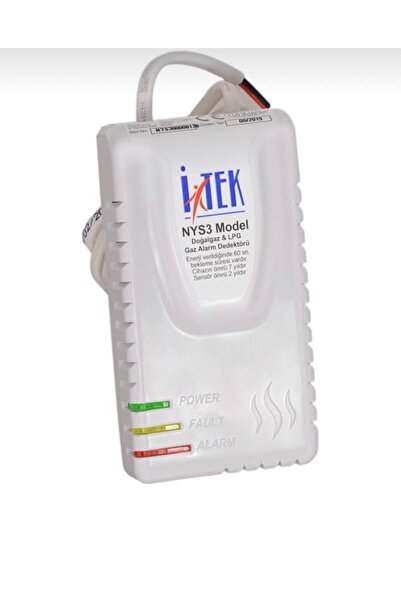 İTEK Doğalgaz Alarm Dedektörü