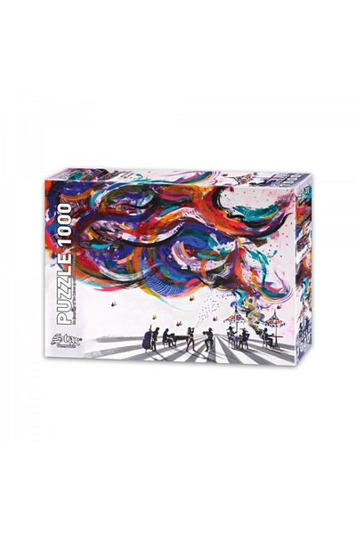 Star Oyun Star Symphony of Colors Puzzle 1000 Pieces