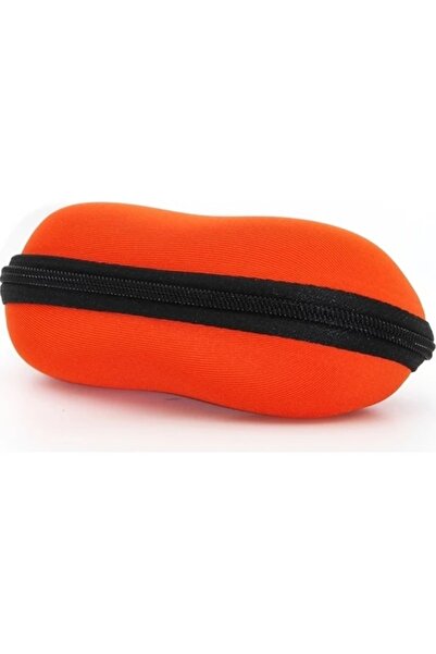 eleven market Πορτοκαλί θήκη και θήκη γυαλιών με φερμουάρ