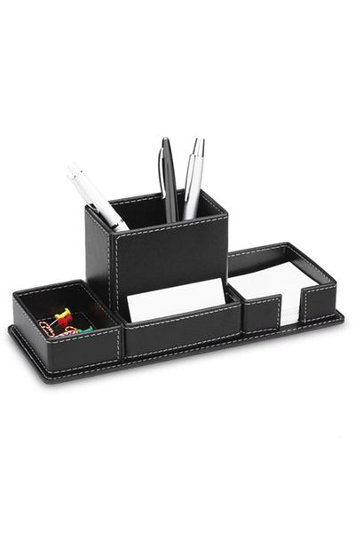 KC -3141 Suport din piele pentru stilou - Organizator de birou