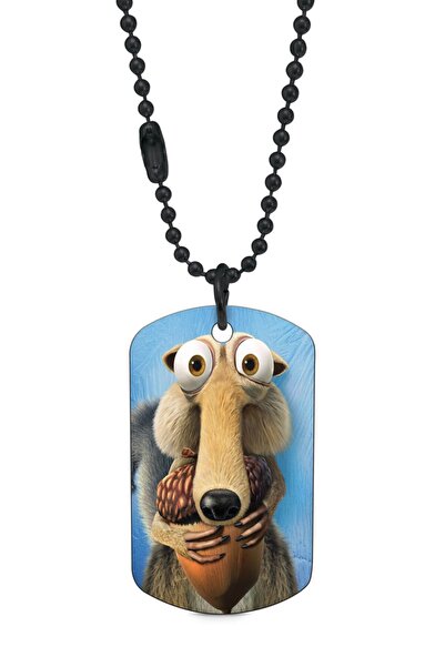 Tasarım Dünyam علامة الجندي المطبوعة من العصر الجليدي الأسود - Dft5061