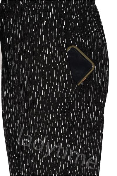 Altınay Large Size Viscose Summer Pajama Bottoms with Pockets Ze11