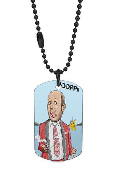 herotasarım إسماعيل أبي بصمة سوداء - قلادة ليلى ومكونون Dft3982