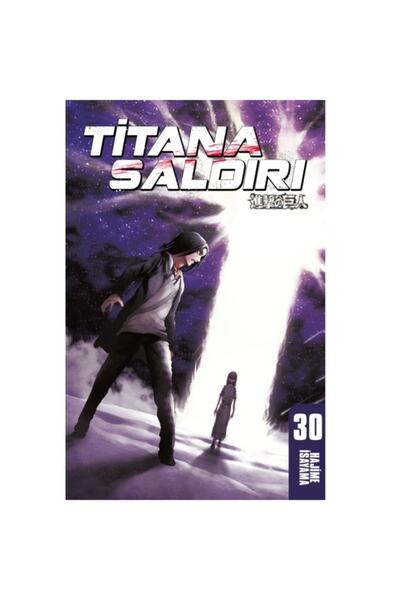 Gerekli Şeyler Yayıncılık Titana Saldırı 30. Cilt Türkçe Çizgi Roman