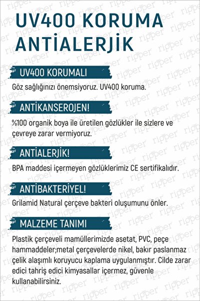 ModaLand Sergio Beige Brown Frame Güneş Gözlüğü