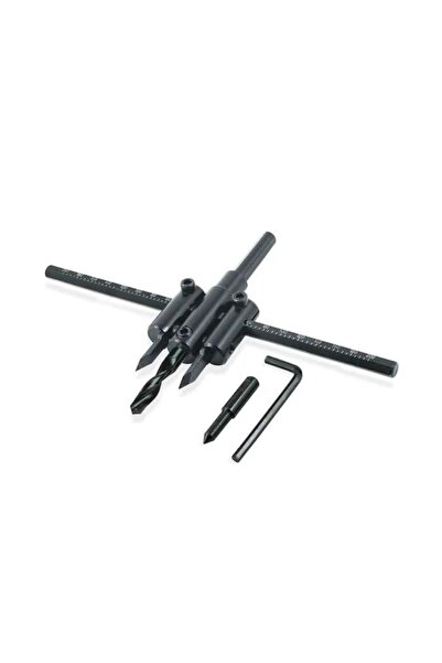 Genel Markalar Master Ayarlı Panç Alçıpan Delme Seti 30 - 120 Mm