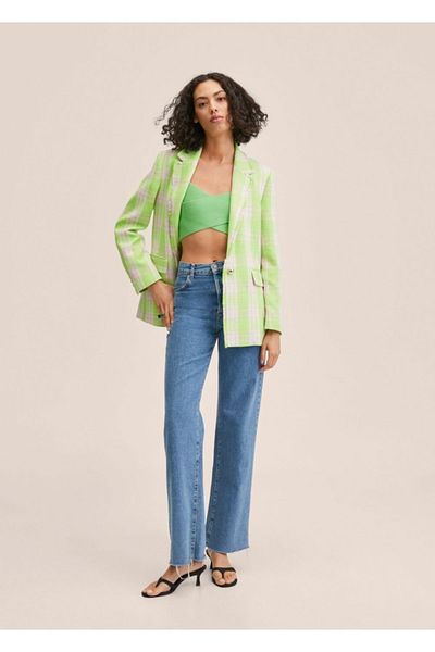 MANGO Woman Top din tricot decupat