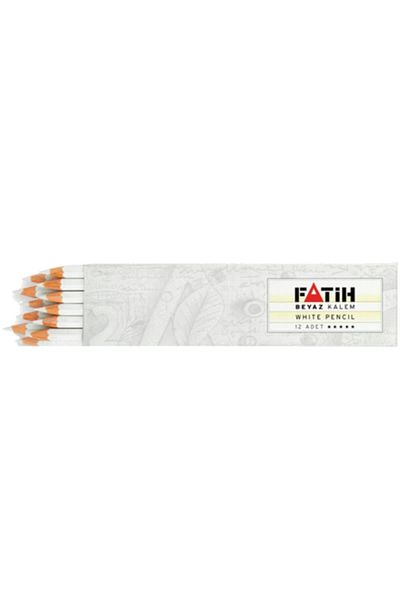 Fatih White Copy Pen - Pack of 12