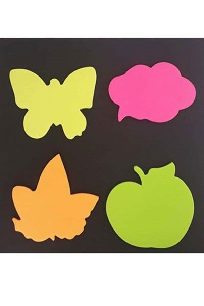 Globox Shaped Adhesive Note Paper Set 2530