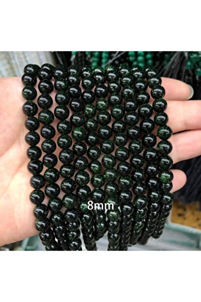 platin hediyelik 1 низка от естествен камък Star Stone 8 мм