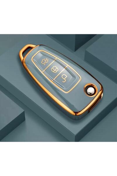 AYZ GARAGE F O R D Husă pentru chei din material TPU Switch gri