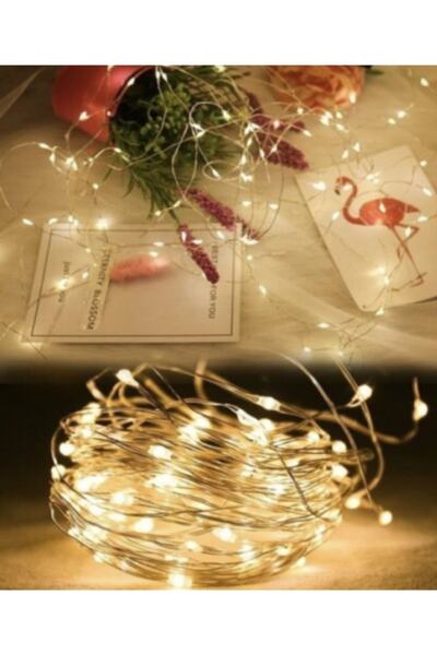 Fa Etiket Peri Led 3 Metre Gün Işığo