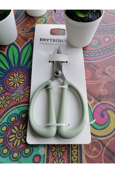 IKEA Brytböna Plant Pruning Scissors Light Green 16 Cm