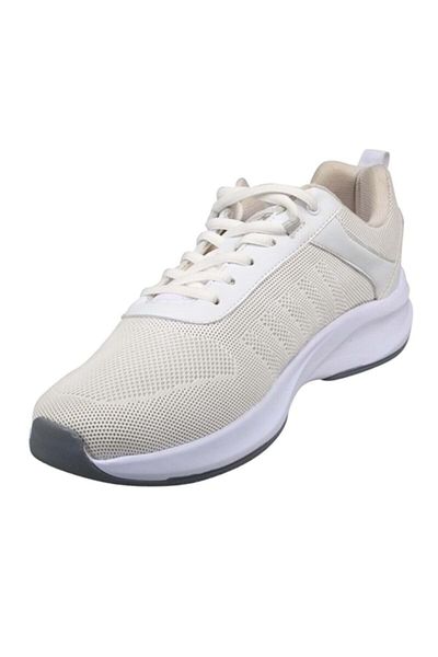 M.P. Mp Men's Lace-Up White Sports Shoes 221-2384mr 650
